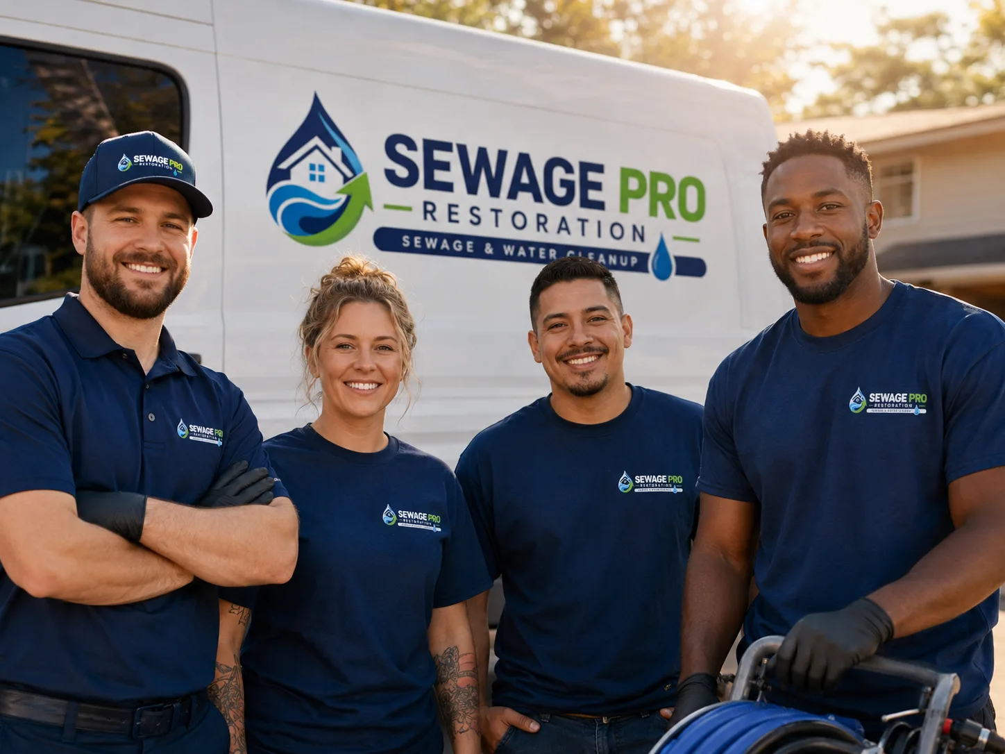 Sewage Cleanup Services company in Bisbee, ND
